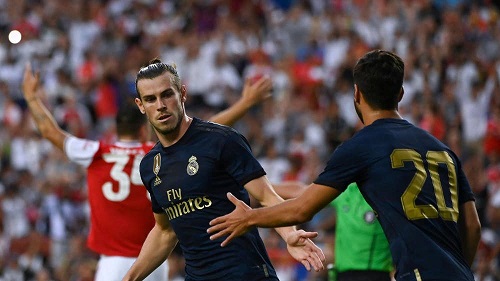 Friendly: Bale returns as an unlikely prodigal son to score in Los Blancos' win 