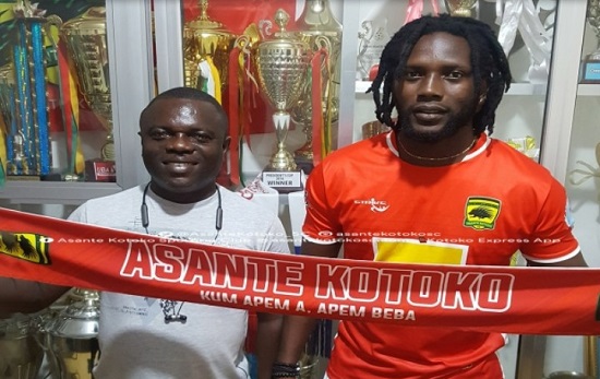 Kotoko snap up striker Adingra Bidodane Moussa