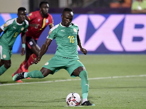 AFCON 2019: Mane admits he has handed over Senegal penalty duty