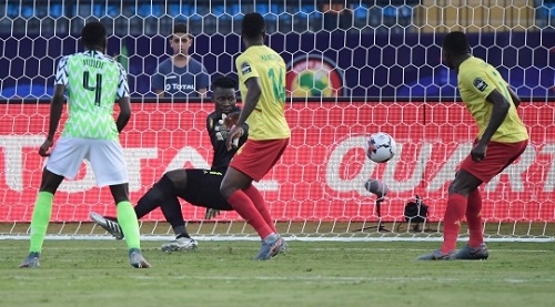 AFCON 2019: Nigeria edge Cameroon in five-goal thriller