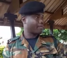 Lance Corporal criticizing new Parliament chamber