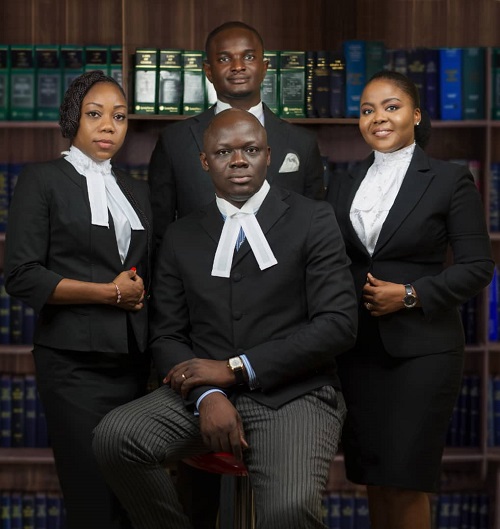 Lawyers of Modern Ghana journalists 
