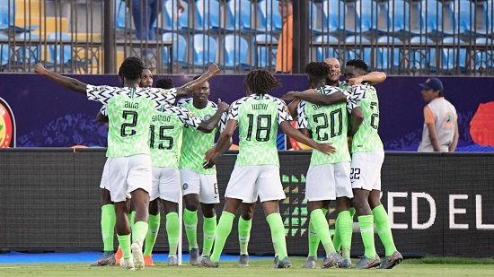 AFCON 2019: Nigeria players to earn $20k each after securing qualification
