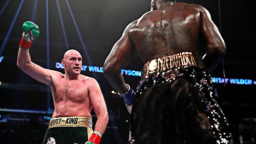Tyson Fury confirms rematch with Deontay Wilder