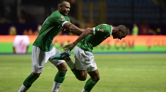 AFCON 2019: Madagascar book quarter-final spot