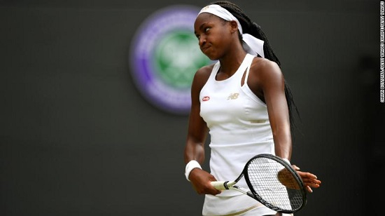 Wimbledon 2019: 15-year-old Gauff fairytale ends as she slips to Simona Halep loss, Serena reach last eight