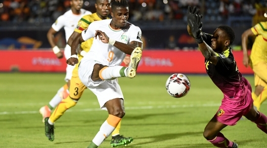 AFCON 2019: Zaha strike beats Mali to set up Algeria clash