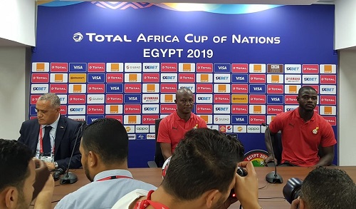 AFCON 2019: Jonathan Mensah upbeat ahead of Tunisia clash