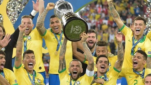 Copa America: Neymar-less Brazil beat Peru to lift trophy