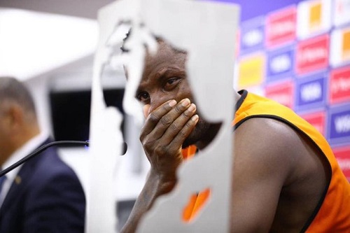 AFCON 2019: Man of the Match Wakaso tearful after winning award