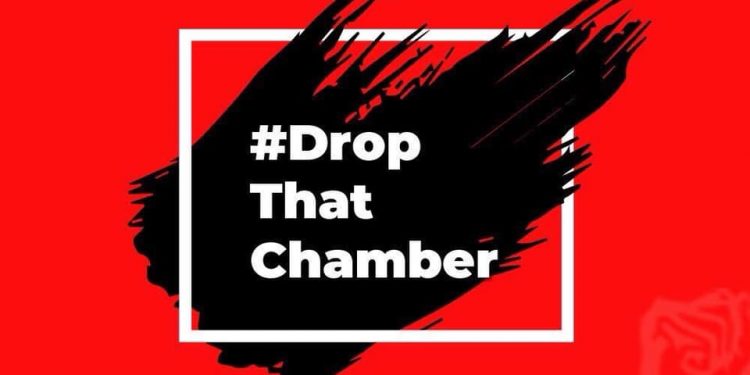 DropThatChamber demo suspended as Parliament drops plan