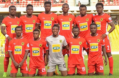 10 new players included in Kotoko list for Africa 