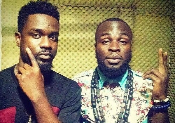 Sarkodie (left) and M.anifest (right)