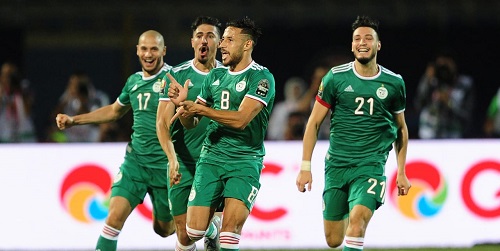 AFCON 2019: Desert Foxes prey on the Elephants to book Semis spot