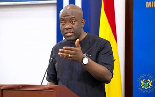 Kojo Oppong Nkrumah, Minister for Information