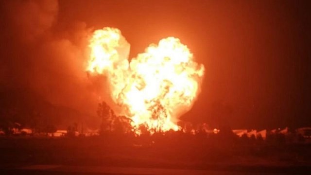 South Africa gas tanker explosion injures six