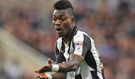 Christian Atsu misses Newcastle United trip to China