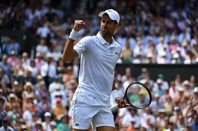 Wimbledon 2019: Djokovic sees off Agut to reach final