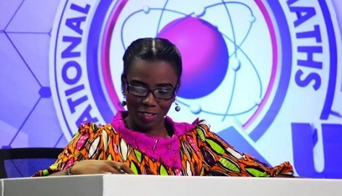 Quiz mistress for the National Science and Maths Quiz (NSMQ) Mrs ‎Elsie Effah Kaufmann 