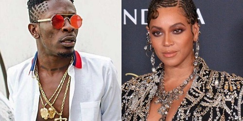Beyonce features Shatta Wale