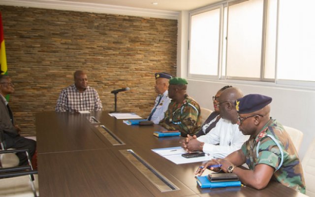 Mahama accepts invitation to maiden Kofi Annan Peace and Security Forum