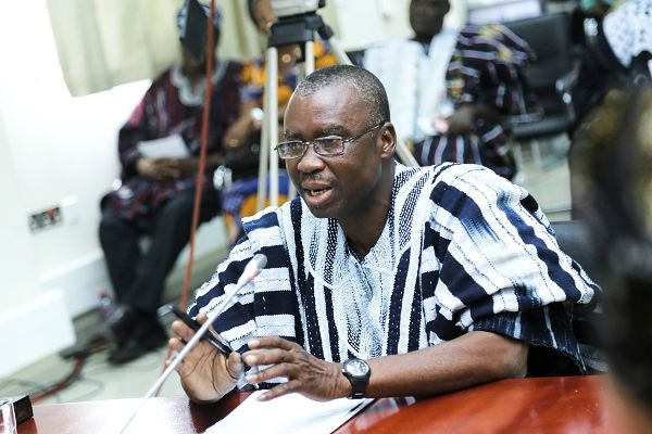 The Minister of the Savannah Region Adam Braimah Salifu