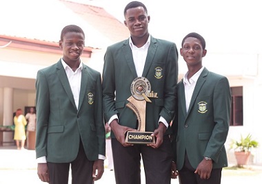 The National Science and Maths Quiz champions you see this year…