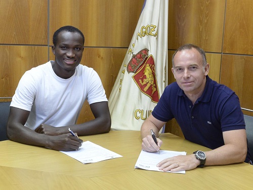 Raphael Dwamena seals move to Real Zaragoza