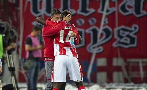 UCL play-offs: Boakye Yiadom scores as Red Star Belgrade advances to next stage