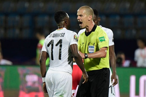 AFCON 2019: South African referee Victor Gomes to officiate final 