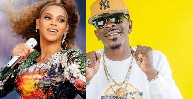 Beyonce features Shatta Wale