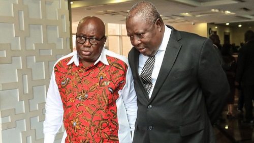 Akufo-Addo & Martin Amidu