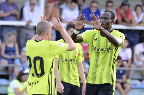 Raphael Dwamena bags five goals on Real Zaragoza debut