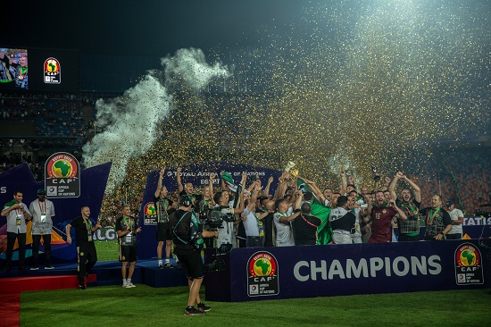 Check out the amount Algeria received as winners of AFCON 2019