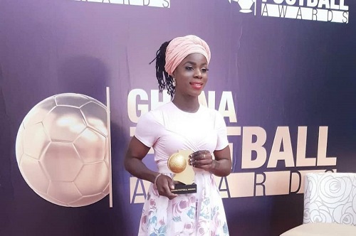 My award is a motivation for the other female footballers - Mukarama