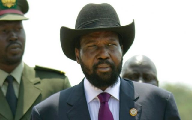 South Sudan's President Salva Kiir