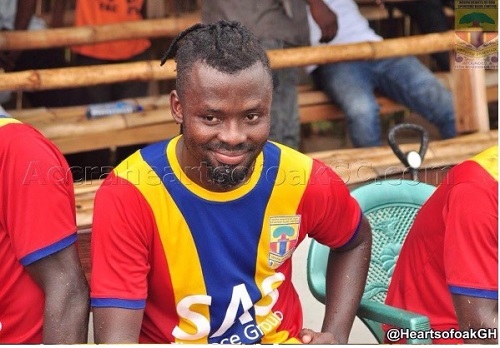 Hearts part ways with Malik Akowuah and two others
