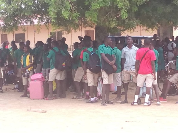 Talensi-Frafra students clash at Kongo SHS, school shut down