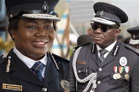 CID boss & former IGP