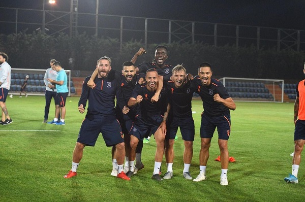 Attamah Larweh begins preseason with Başakşehir