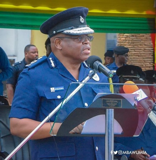 Acting IGP, James Oppong-Boanuh