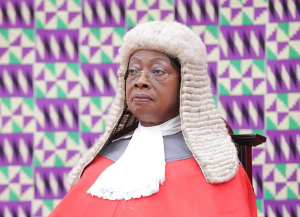 Chief Justice Sophia Akuffo