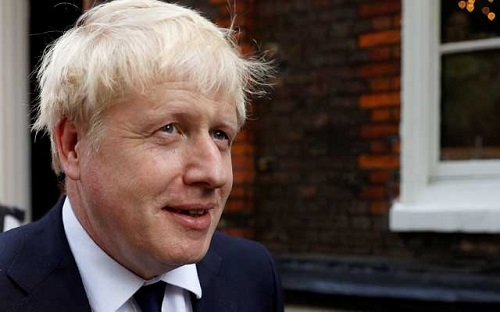 Boris Johnson