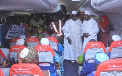 Ghanaian Muslim pilgrims