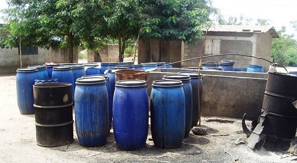 Drums of Akpeteshie