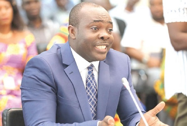 Minister for Youth and Sports Isaac Asiamah