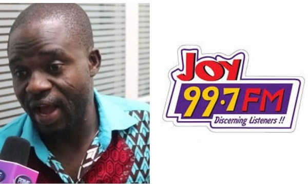 Manasseh Azure Awuni and Joy FM 