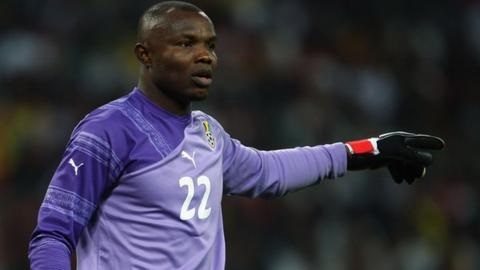 Ex-Black Stars goalie Richard Kingson arrested