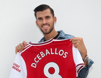 Dani Ceballos joins Arsenal