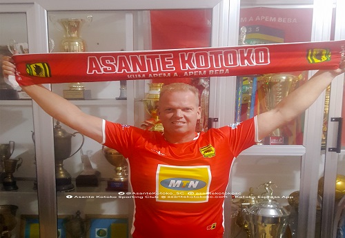 Frederick Acheampong cautions Kotoko over Zachariassen